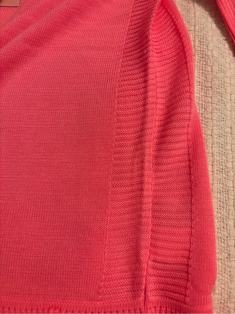 NWT Lilly Pulitzer size Large 8-10 pink sunset Tierneigh sweater - Picture 6 of 11